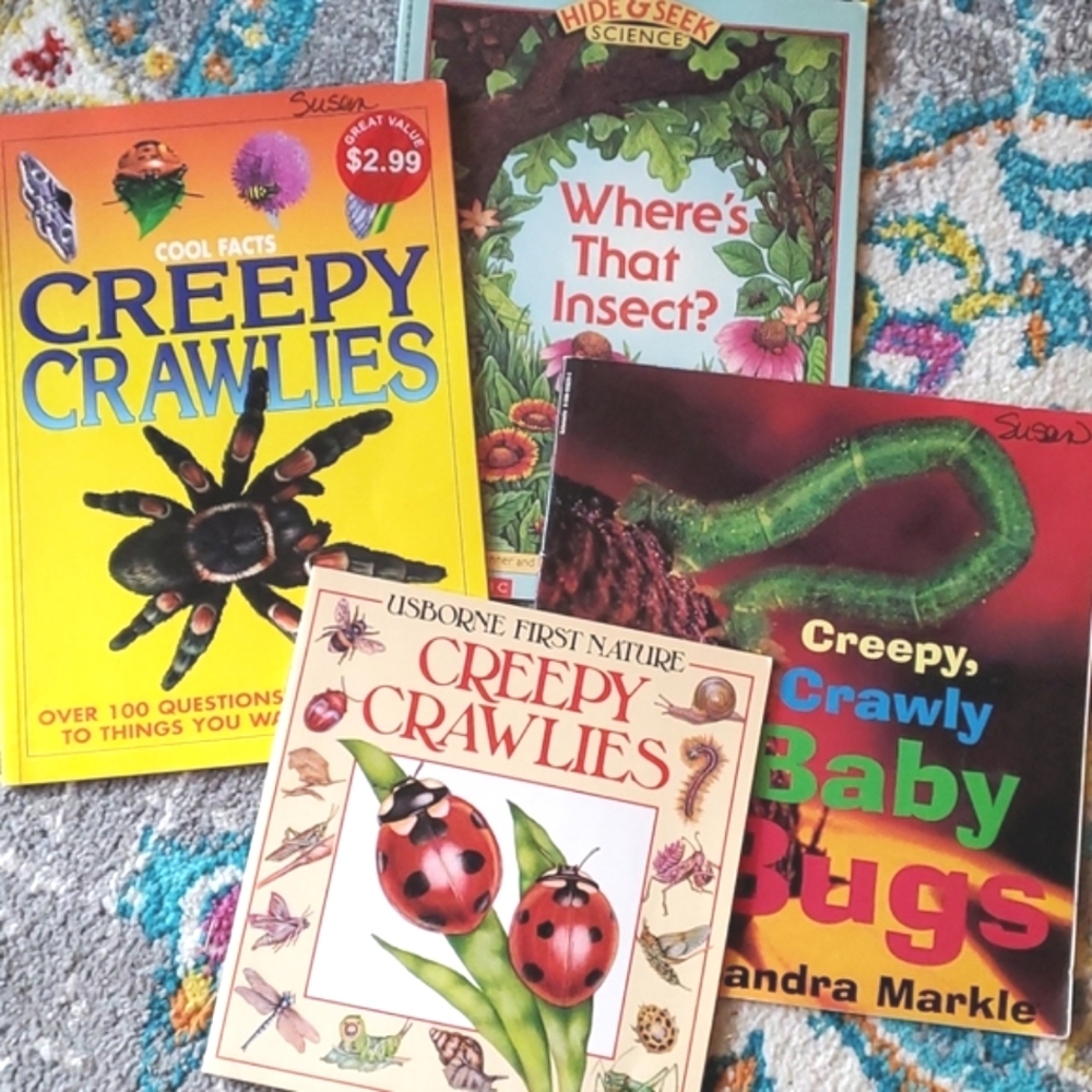 🛍Bundle 2 for 28🛍  All about insects